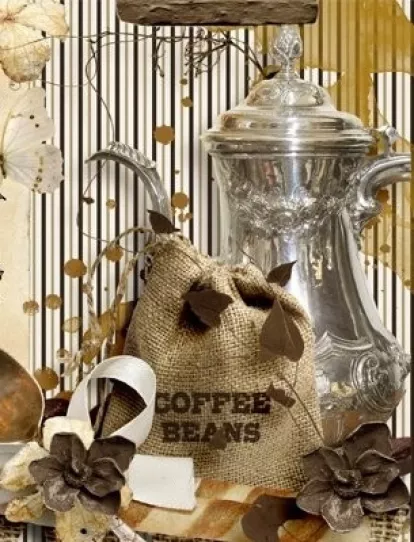 Изображение Стеновые панели Кухонные фартуки Lion coffee 