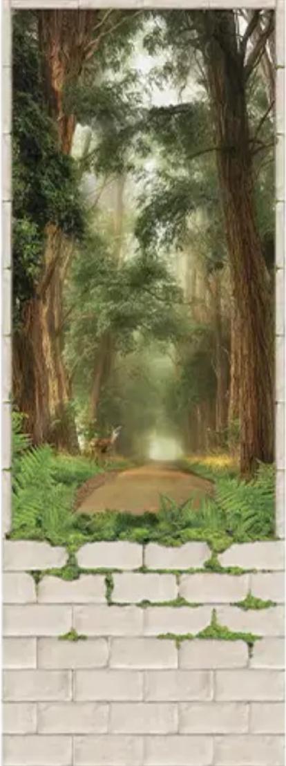 Изображение Стеновые панели ПВХ Роген хольц 