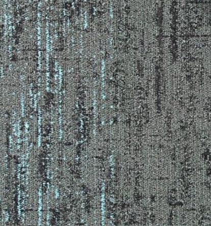 Изображение Ковролин Плитка ковровая Autumn Woods 601002+sky blue mix 