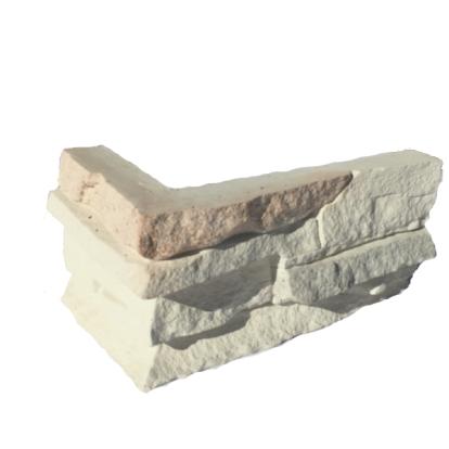 Изображение Стеновые панели Декоративный камень Угловой элемент Алибек 