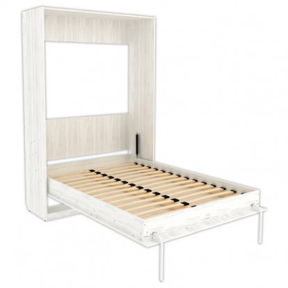 Изображение Мебель Модульная мебель Уют Кровать подъемная 1400 мм (вертикальная) КД14 Арктика 