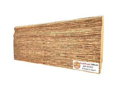 Изображение Плинтус Teckwood Дуб Флекс 