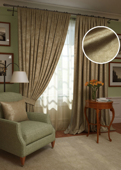 Изображение Товары для дома Домашний текстиль Комплект штор Plain Lux-SH PL123909635 