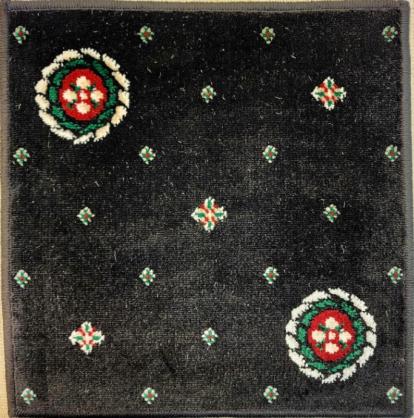 Изображение Ковролин Ковротекс Виктория Эко 02/0006 черный 