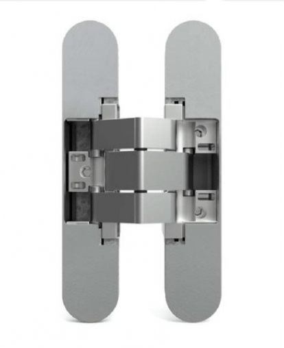 Изображение Двери Дверная фурнитура Скрытые петли Morelli HH-16 SC матовый хром 