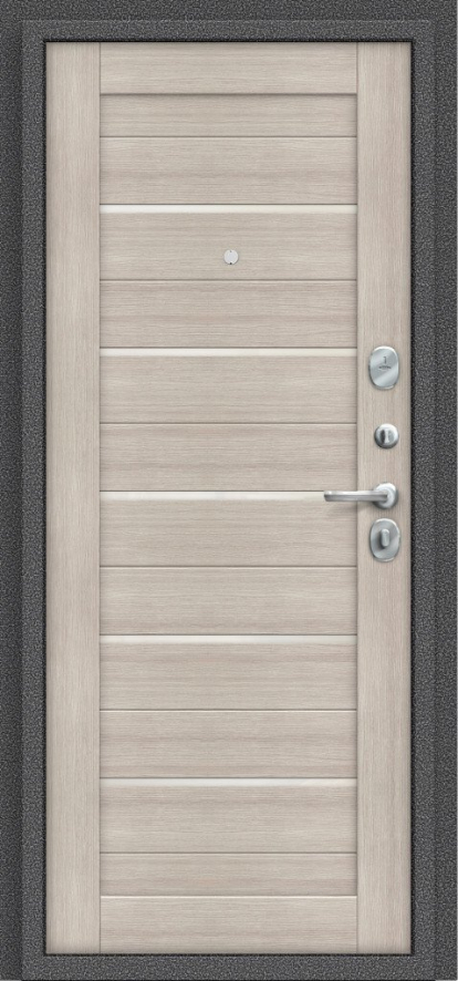 Изображение Двери Входные Porta S 104.П22 Антик Серебро/Cappuccino Veralinga 