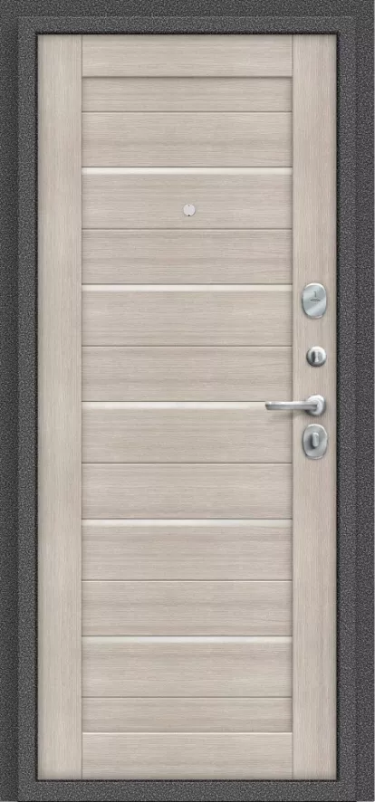 Изображение Двери Входные Porta S 104.П22 Антик Серебро/Cappuccino Veralinga 