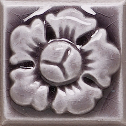 Изображение Керамическая плитка Elios Вставка Spring Flower Amethyst 