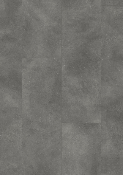 Изображение Плитка ПВХ Clix Floor Бетон средне-серый шлифованный CXCI40197 