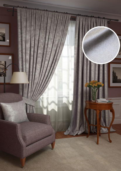 Изображение Товары для дома Домашний текстиль Комплект штор Plain Lux-SH PL123909677 