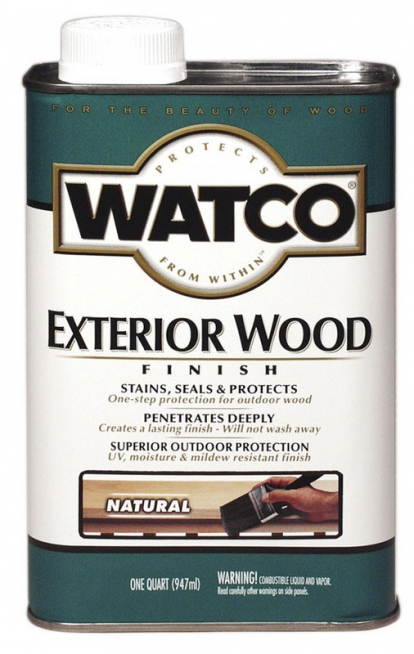 Изображение Строительные товары Лакокрасочные материалы Watco Exterior Wood 