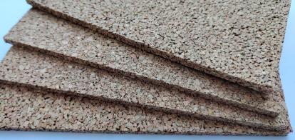 Изображение Подложка, порожки и все сопутствующие для пола Подложка под ламинат и паркетную доску Подложка пробковая листовая 6 мм 