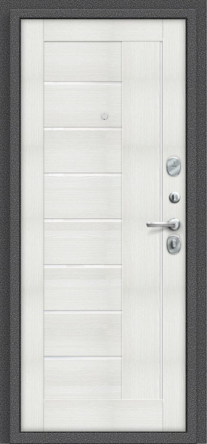 Изображение Двери Входные Porta S 109.П29 Антик Серебро/Bianco Veralinga 