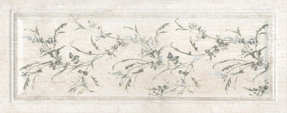 Изображение Керамическая плитка Kerama Marazzi Настенная плитка Кантри Шик белая панель декорированная 7188 