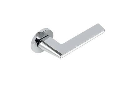 Изображение Двери Дверная фурнитура Дверная ручка River S-486 Chrome/white 