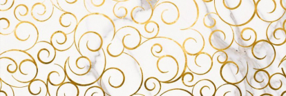 Изображение Керамическая плитка Lasselsberger Ceramics Декор Миланезе дизайн 1664-0140 флорал каррара белая 