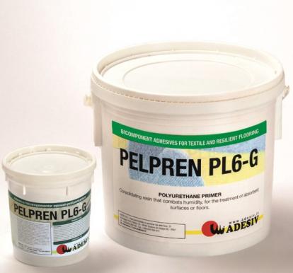Изображение Паркетная химия Adesiv Клей двухкомпонентный Pelpren PL6-G 