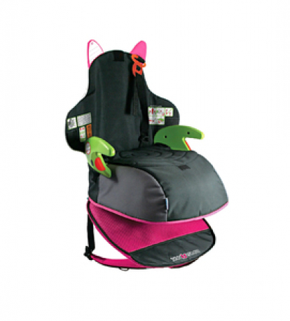 Изображение Игрушки Trunki Автокресло-рюкзак Boostapak 2 в 1, розовый 