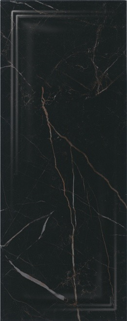 Изображение Керамическая плитка Kerama Marazzi Плитка настенная Алькала черный панель 7201 