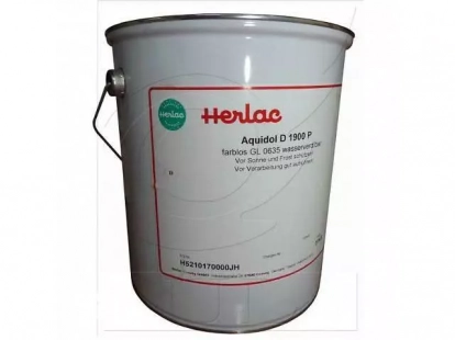 Изображение Паркетная химия Herberts Лак Aquidol D 1900 P полуматовый 