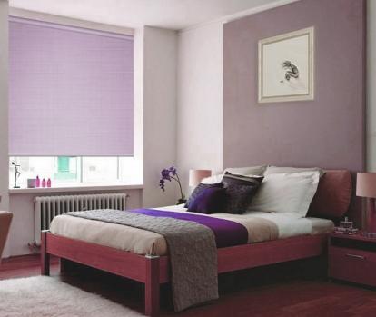 Изображение Товары для дома Домашний текстиль Миниролло Фиолетовый 
