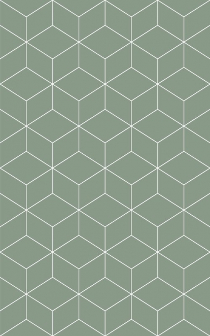 Изображение Керамическая плитка Шахтинская плитка (Unitile) Веста зеленая низ 02 