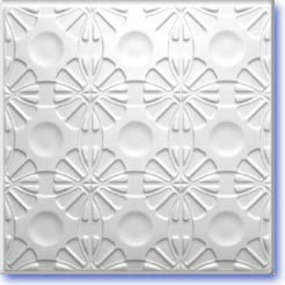 Изображение Строительные товары Потолочная плитка Kindecor 0851 Плитка белая 