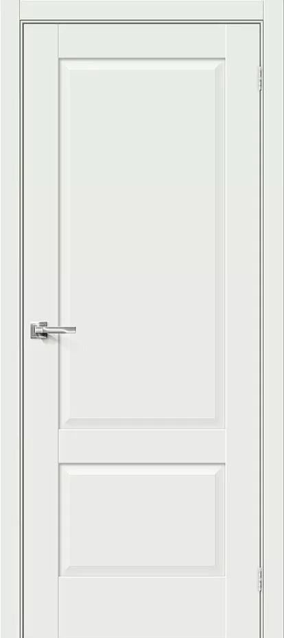 Изображение Двери Межкомнатные Прима-12 White Matt 