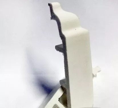 Изображение Плинтус Rico Заглушка к плинтусу Rico Color HSP 80 