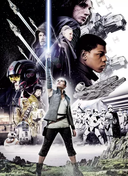 Изображение Обои Komar 4-496 Star Wars Balance 