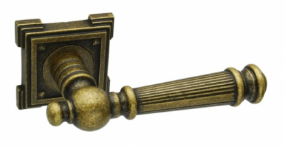 Изображение Двери Дверная фурнитура Дверные ручки Castello VQ212 Aged Bronze 
