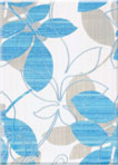 Изображение Керамическая плитка Березакерамика (Belani) Декор Ретро голубой 