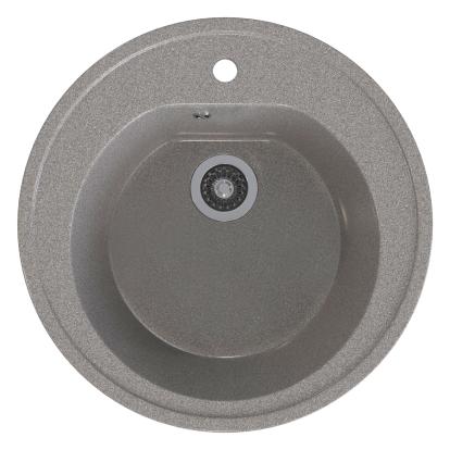 Изображение Сантехника Gama Stone Мойка кухонная Gama Stone GS2 темно-серый 309 