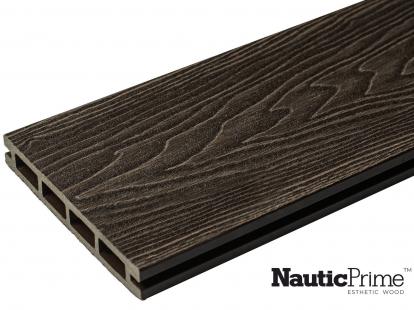 Изображение Для дачи Террасная доска Террасная доска NauticPrime Light Esthetic Wood фактура 3D шовная венге 4м 