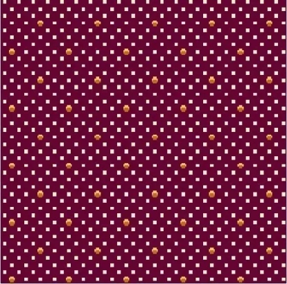 Изображение Ковролин Carus Punto aubergine 