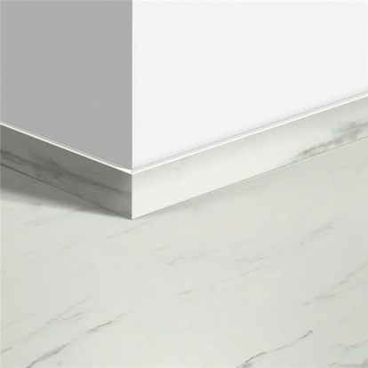 Изображение Плинтус Quick Step Мрамор каррарский белый QSVSKRA40136 