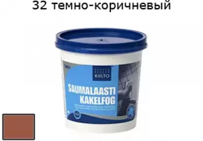 Изображение Строительные товары Строительные смеси Затирка для швов №32 темно-коричневый 