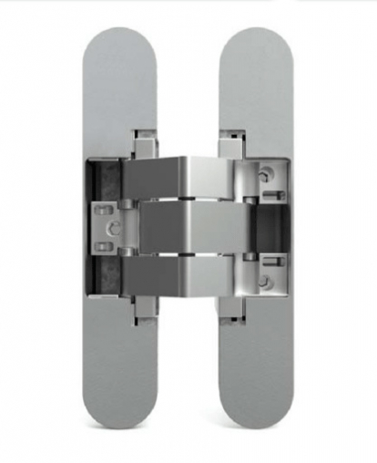 Изображение Двери Дверная фурнитура Скрытые петли Morelli HH-16 W белый 