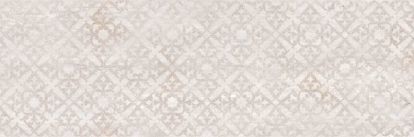 Изображение Керамическая плитка Cersanit Плитка настенная Alba орнамент бежевый AIS012 