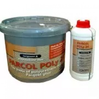 Изображение Паркетная химия Parcol Двухкомпонентный полиуретановый клей Parcol Poly 2k 