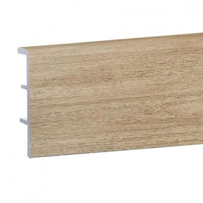 Изображение Плинтус Rico Высокий плинтус Rico Concept Бук сонома 80мм 