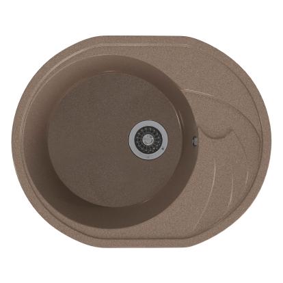 Изображение Сантехника Gama Stone Мойка кухонная Gama Stone GS8 терракот 307 