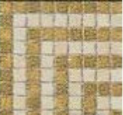 Изображение Керамическая плитка Versace Vanitas Greca Beige 37410 уголок 