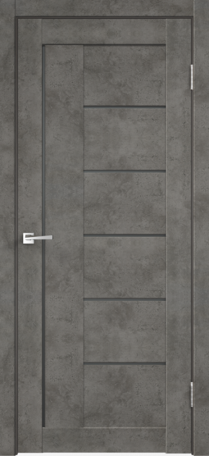 Изображение Двери Межкомнатные Loft 3 Бетон темно-серый 