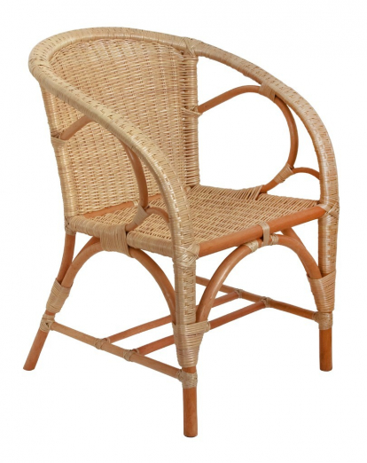 Изображение Мебель Изделия из лозы Кресло плетеное Кафе 