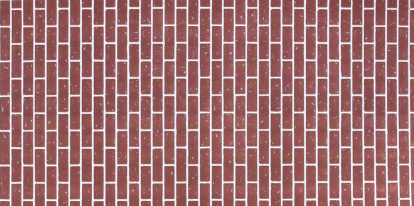 Изображение Стеновые панели Листовые Кирпич красный 