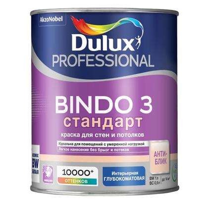 Изображение Строительные товары Лакокрасочные материалы Bindo 3 Стандарт 