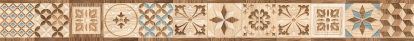 Изображение Керамическая плитка Golden Tile Фриз Counrty Wood 2ВБ301 