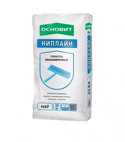 Изображение Строительные товары Строительные смеси Ровнитель для пола НИПЛАЙН FC47 