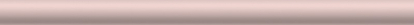 Изображение Керамическая плитка Meissen Бордюр Trendy розовый TY1C071 